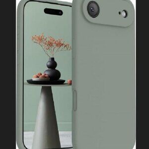 NEW Magnetic for iPhone 17 Air, 6.5", Calke Green